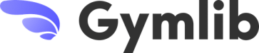 Logotipo de Gymlib, plataforma de fitness y bienestar para empresas.