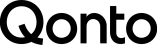 Qonto Logo de Qonto, solution bancaire en ligne pour professionnels.